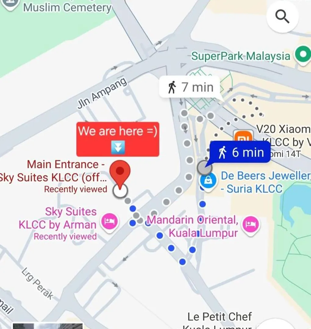 Apartment Sky By Monosuites Klcc Κουάλα Λουμπούρ